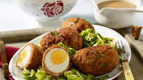 Gefüllte Frikadellen Rezept - Foto: House of Food / Bauer Food Experts KG