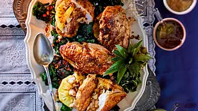 Gefüllte Hähnchenfilets à la Copacabana Rezept - Foto: LECKER @ Bauer Media Group Gefüllte Hähnchenfilets à la Copacabana Rezept - Foto: LECKER @ Bauer Media Group