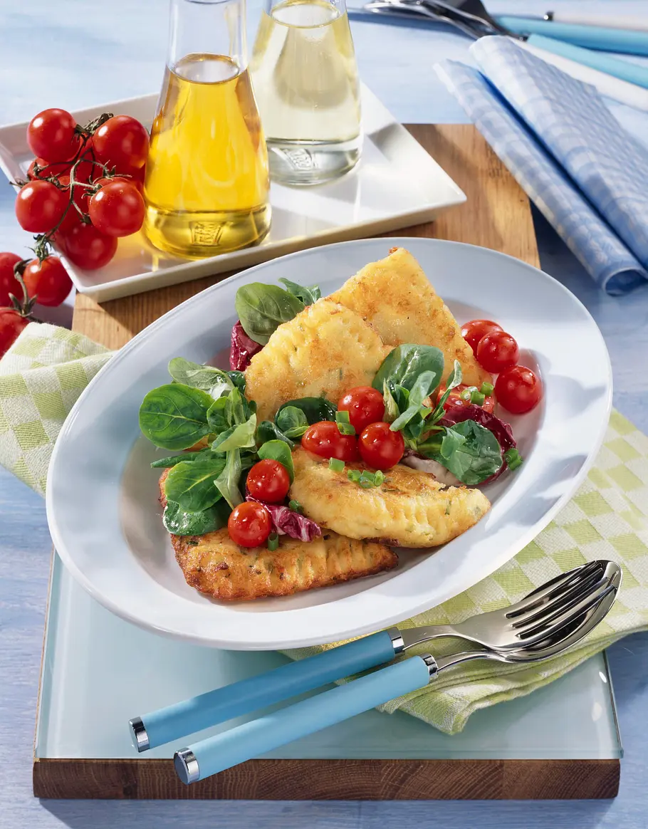 Gefüllte Kartoffeltaschen Rezept