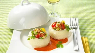 Gefüllte Kohlrabi Rezept - Foto: LECKER @ Bauer Media Group