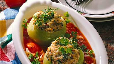 Gefüllte Kohlrabi Rezept - Foto: LECKER @ Bauer Media Group