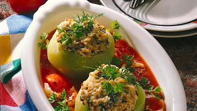 Gefüllte Kohlrabi Rezept - Foto: LECKER @ Bauer Media Group