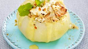 Gefüllte Kohlrabi mit Couscous Rezept - Foto: House of Food / Bauer Food Experts KG