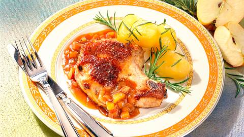 Gefüllte Koteletts mit Schinken Rezept - Foto: Först, Thomas