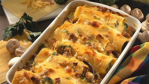 Gefüllte Lasagne-Röllchen Rezept - Foto: House of Food / Bauer Food Experts KG