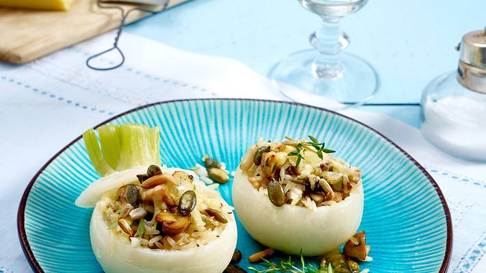 Gefüllte Mairübchen mit Pilzreis Rezept - Foto: House of Food / Bauer Food Experts KG