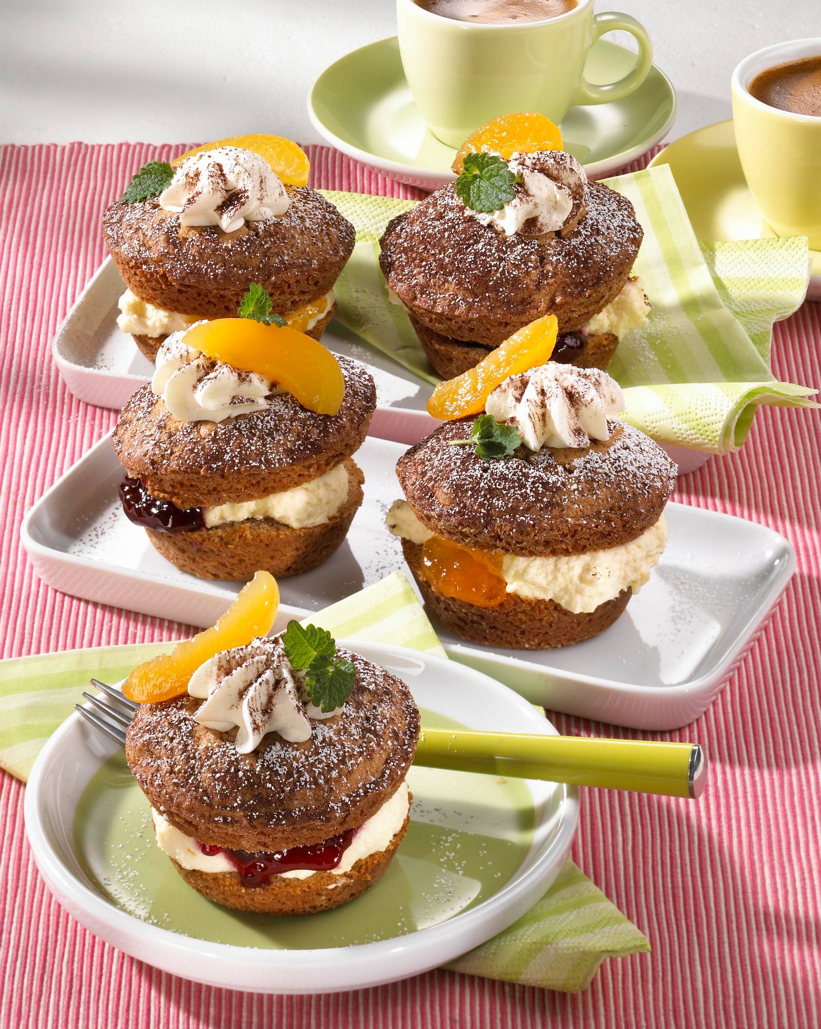 Gefüllte MuffinTörtchen Rezept LECKER