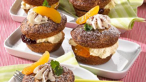 Gefüllte Muffin-Törtchen Rezept - Foto: House of Food / Bauer Food Experts KG
