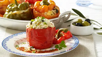 Gefüllte Paprika Rezept - Foto: Weidner, Tim