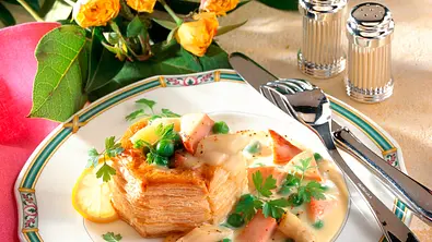 Gefüllte Pastete Rezept - Foto: LECKER @ Bauer Media Group