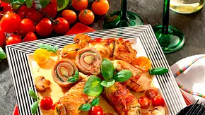 Gefüllte Putenrouladen Rezept - Foto: LECKER @ Bauer Media Group