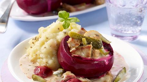 Gefüllte Rote Bete Stroganoff-Art Rezept - Foto: House of Food / Bauer Food Experts KG