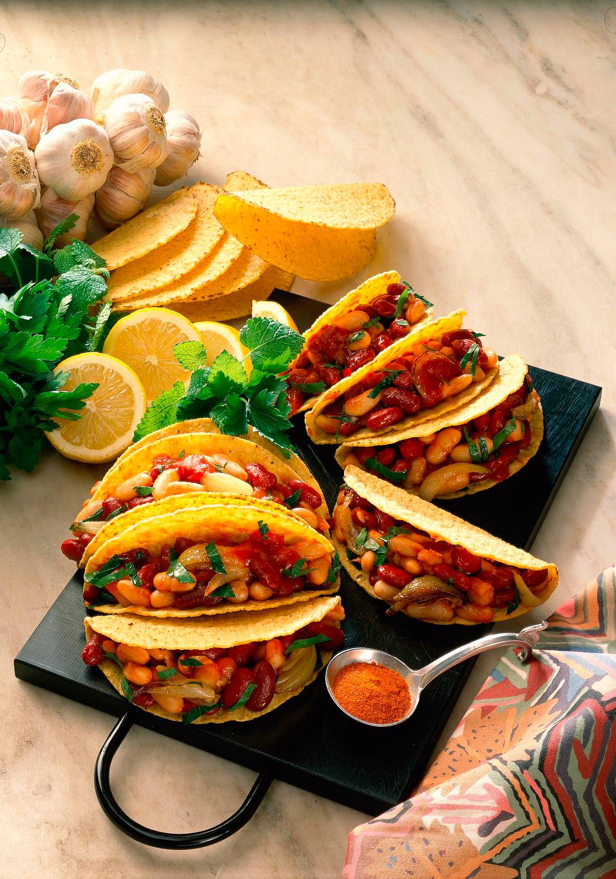 Gefüllte Tacos Rezept