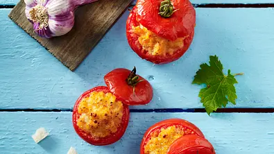 Gefüllte Tomaten Rezept - Foto: LECKER @ Bauer Media Group