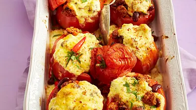Gefüllte Tomaten con carne Rezept - Foto: LECKER @ Bauer Media Group