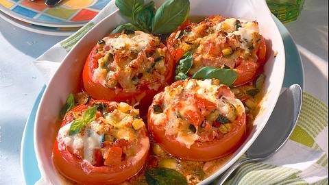 Gefüllte Tomaten provencale Rezept - Foto: Maass