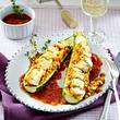 Gefüllte Zucchini mit Bulgur Rezept - Foto: House of Food / Bauer Food Experts KG