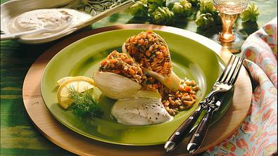 Gefüllter Fenchel Rezept - Foto: LECKER @ Bauer Media Group