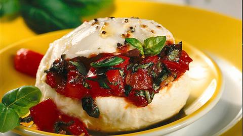 Gefüllter Mozzarella Rezept - Foto: Först, Thomas