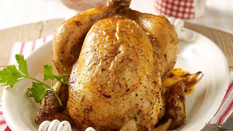 Gefülltes Bauernhähnchen Rezept - Foto: House of Food / Bauer Food Experts KG