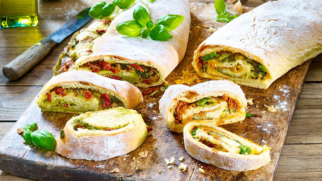 Gefülltes Brot zum Grillen Rezept - Foto: LECKER @ Bauer Media Group