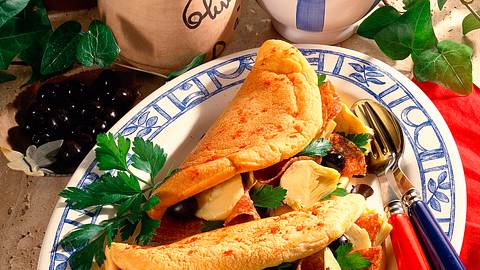 Gefülltes Omelett Rezept - Foto: House of Food / Bauer Food Experts KG