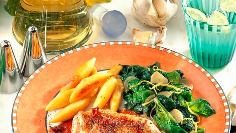 Gefülltes Putenschnitzel Rezept - Foto: Först, Thomas