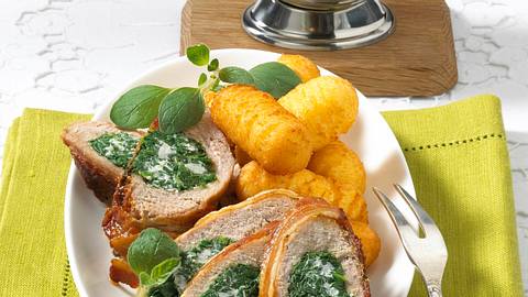 Gefülltes Schweinefilet Rezept - Foto: House of Food / Bauer Food Experts KG