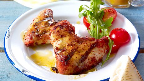 Gegrillte Chicken Wings in Tandoori-Marinade Rezept - Foto: House of Food / Bauer Food Experts KG