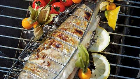 Gegrillte Saiblinge Rezept - Foto: House of Food / Bauer Food Experts KG