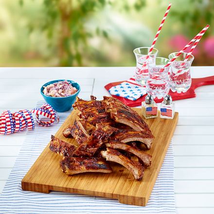 Gegrillte Schweinerippchen Rezept