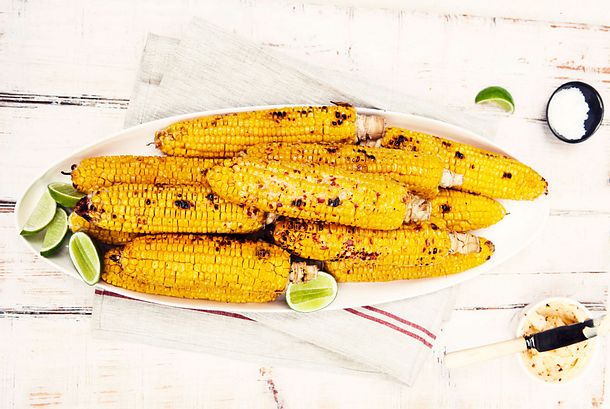 Gegrillter Mais Rezept