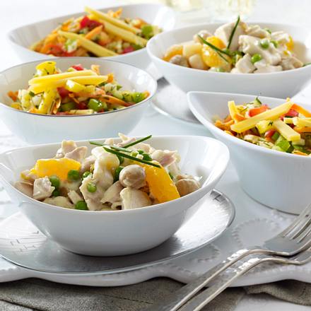 Gehackter Salat Rezept Gehackter Salat Rezept