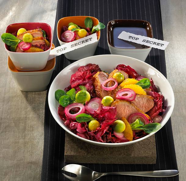 Geheimdienst-Salat Rezept Geheimdienst-Salat Rezept