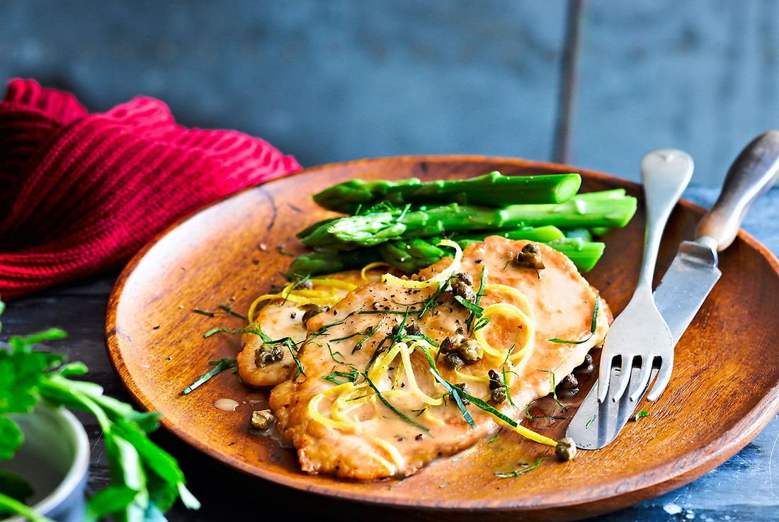 Geht ratzfatz, Schatz: Minutenschnitzel vom Huhn Rezept Geht ratzfatz, Schatz: Minutenschnitzel vom Huhn Rezept
