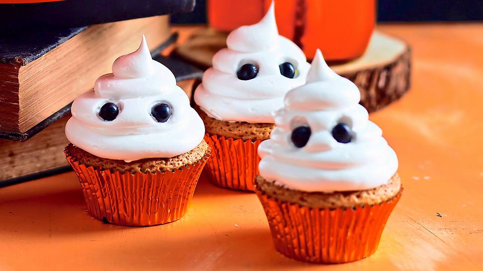 Geister-Cupcakes mit Pumpkin Spice - Foto: Image Professionals