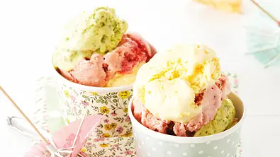 Gelato di Crema Rezept - Foto: LECKER @ Bauer Media Group