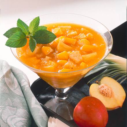 Gelbe Grütze Rezept Gelbe Grütze Rezept