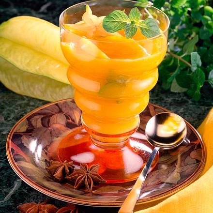 Gelbe Grütze Rezept