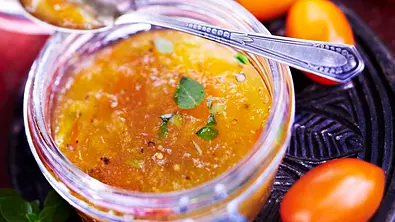 Gelbe Tomaten-Konfitüre Rezept - Foto: LECKER @ Bauer Media Group