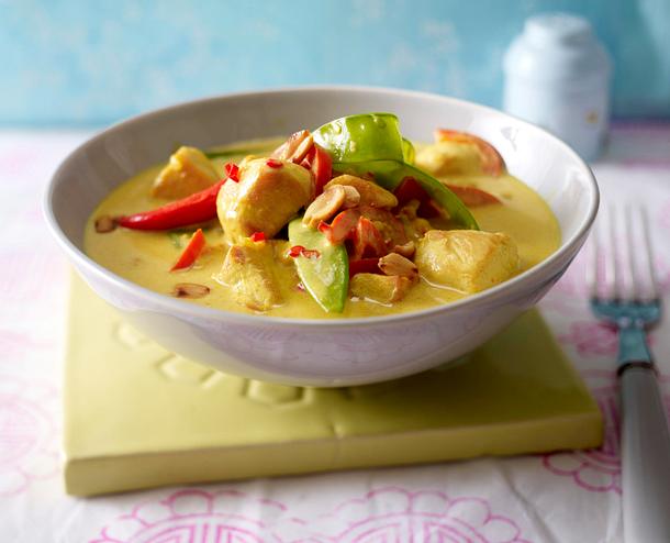 Gelbes Hähnchencurry Rezept Gelbes Hähnchencurry Rezept