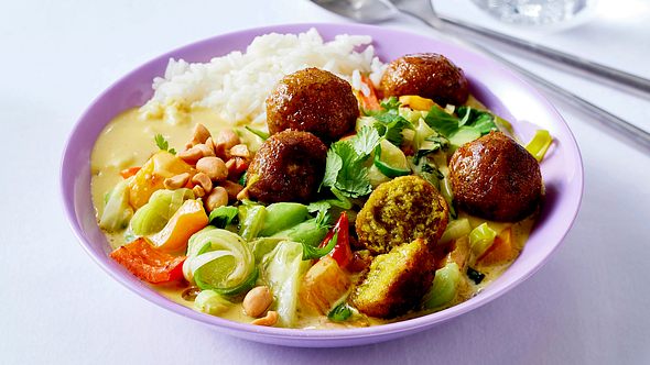 Gelbes Curry zum fix-mal-weglöffeln Rezept - Foto: House of Food / Bauer Food Experts KG