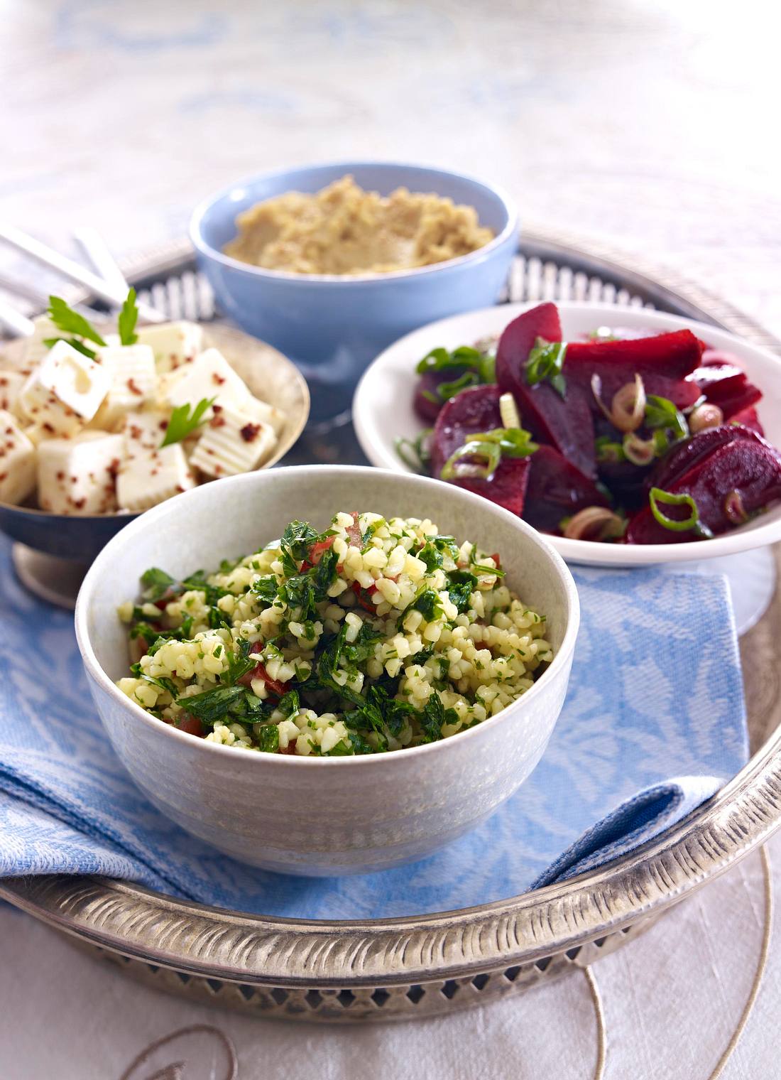 Gemischte Mezze Rezept Gemischte Mezze Rezept