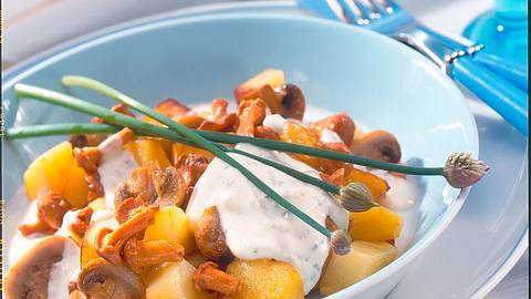 Gemischte Pilzpfanne Rezept - Foto: Först, Thomas