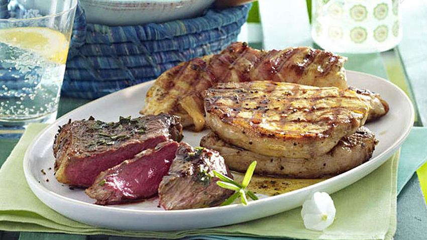 Gemischte Steakplatte Rezept - Foto: House of Food / Bauer Food Experts KG