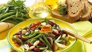 Gemischter Bohnensalat Rezept - Foto: House of Food / Bauer Food Experts KG
