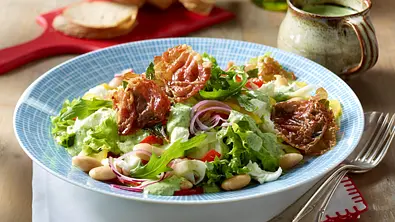 Gemischter Salat mit Rucoladressing Rezept - Foto: LECKER @ Bauer Media Group