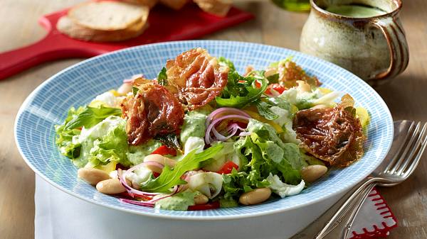 Gemischter Salat mit Rucoladressing Rezept - Foto: House of Food / Bauer Food Experts KG