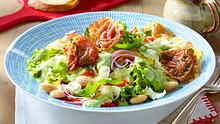 Gemischter Salat mit Bacon und Rucoladressing - Foto: House of Food / Bauer Food Experts KG