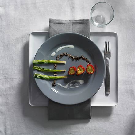 Gemischtes Gemüse mit Grappa-Créme fraîche Rezept